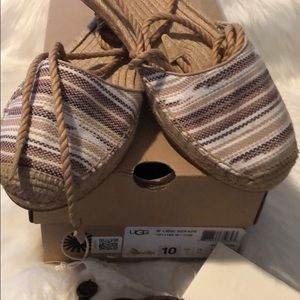 UGG espradille sandals